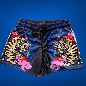 Kinetic Kings Fundamental Shorts Mens Men Med BRAND NEW NWT Tattoo Short